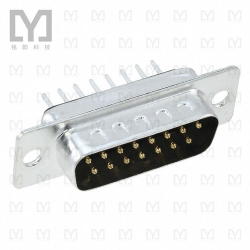 627-015-220-041【CONN D-SUB PLUG 15P PNL MNT SLDR】