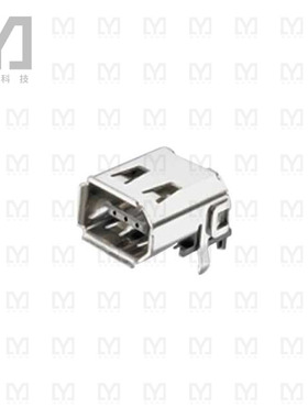 5788516-1【CONN RCPT IEEE 1394 FIREWIRE R/A】