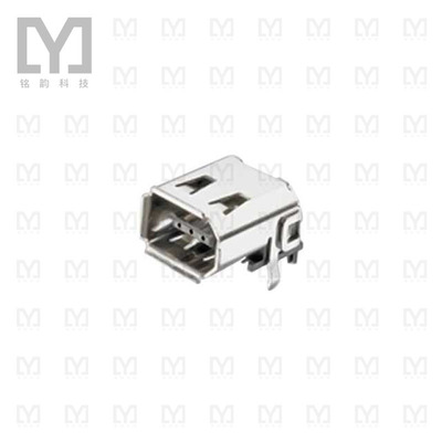 5788516-1【CONN RCPT IEEE 1394 FIREWIRE R/A】