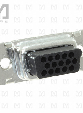 204501-5【CONN D-SUB HD HOUSING PLUG 15POS】
