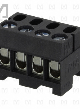 31166104【SCREW TYPE TERMINAL BLOCK  PLUG 】
