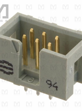 09185066324【CONN HEADER VERT 6POS 2.54MM】