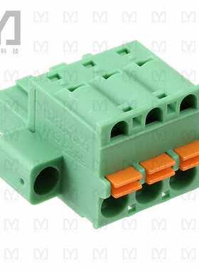 1796005【TERM BLOCK PLUG 3POS STR 5.08MM】