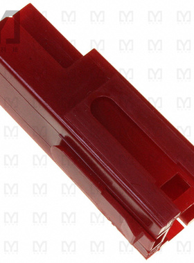 53884-4【CONN HOUSING 1POS RED POWER LOCK】