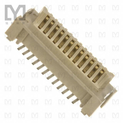 91910-21525LF【CONN HEADER 25POS 1MM VERT SMD】