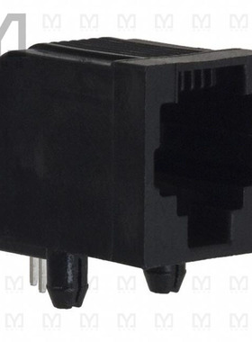 5555979-1【CONN MOD JACK 6P4C R/A UNSHLD】