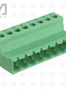 1786239【TERM BLOCK PLUG 8POS STR 5.08MM】