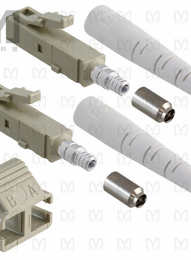 1060253300【CONN FIBER LC PLUG DUPLX 127UM】