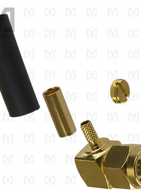 132123【CONN SMA PLUG R/A 50 OHM SOLDER】