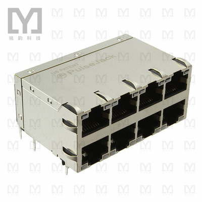 J0B-0364NL【CONN MAGJACK 8PORT 1000 BASE-T】