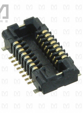 AXT316124【CONN SOCKET P4S .4MM 16POS SMD】