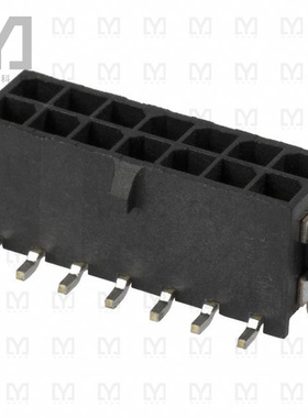 4-794636-4【CONN HEADER SMD 14POS 3MM】