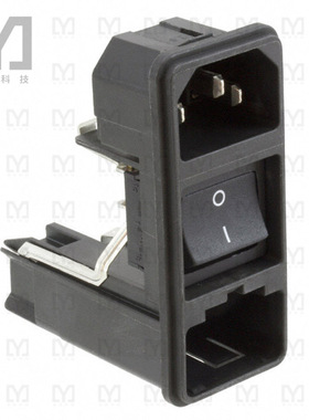 KD14.1101.107【PWR ENT MOD RCPT IEC320-C14 PNL】