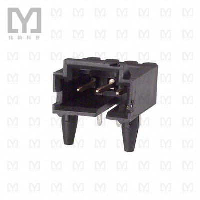 5-104361-2【CONN HEADER R/A 3POS 2.54MM】