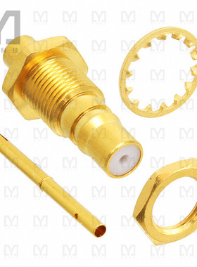 1408349-1【CONN QMA JACK STR 50 OHM SOLDER】