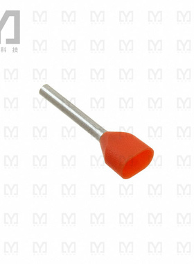 9037220000【CONN FERRULE 2 X 20AWG ORG 500PC】