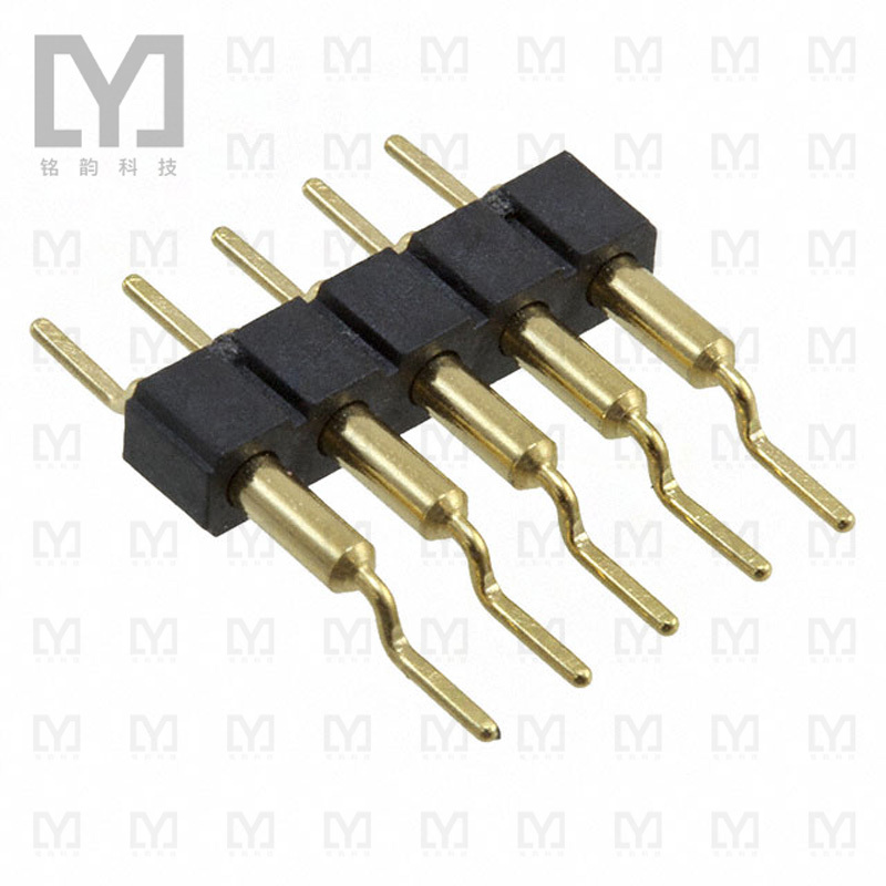 339-10-105-40-000000【CONN SHUNT 5POS INSUL 2.54MM GLD】