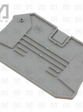 3047170【CONN TERM BLK END PLATE GRAY】