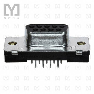 5747150-7【CONN D-SUB RCPT 9POS VERT SOLDER】