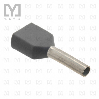 3200807【CONN FERRULE TWO X 18AWG GRAY】