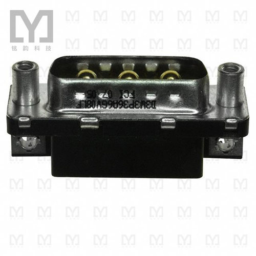 D3W3P36A6GV08LF【CONN D-SUB PLUG 3POS R/A SOLDER】