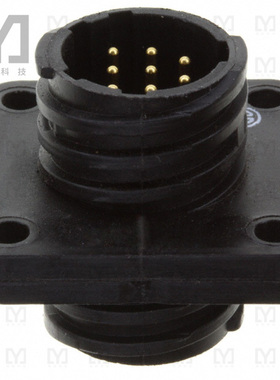 206458-1【CONN ADAPTER 8P-8P M-M PNL MNT】