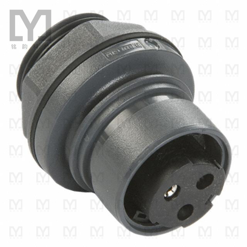 PXP6012/03S/ST【CONN PLUG FMALE 3PS NICKEL SCREW】