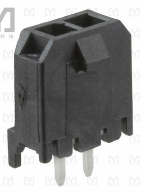 0436500229【CONN HEADER VERT 2POS 3MM】