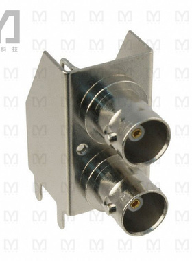 0734152980【CONN BNC JACK R/A 50 OHM PCB】