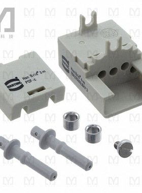 09120042601【INSERT MALE 4POS+2 FIBER CRIMP】