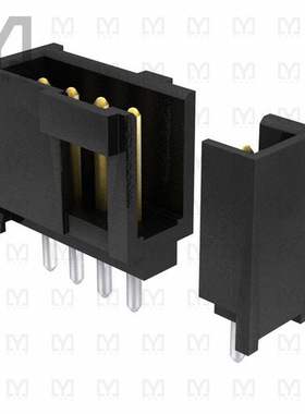 0901361208【CONN HEADER VERT 8POS 2.54MM】