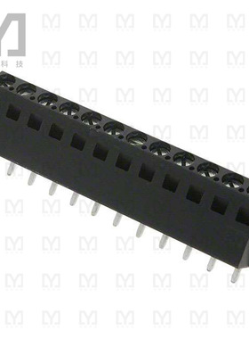 1-1546074-2【TERM BLK 12POS 35DEG 5.08MM PCB】