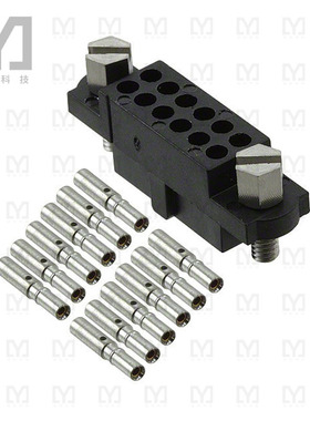 M80-4611242【CONN RCPT 12POS CRIMP 24-28AWG】