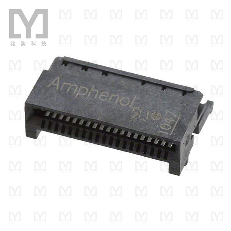 FS1-R38-20A2-00【CONN QSFP+ RCPT 38POS SLD RA SMD】