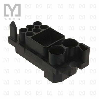 1648151-1【CONN PLUG HSG DRAWER 40POS BLK】
