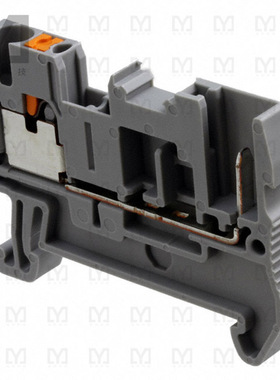 3210033【TERM BLK PLUG 2POS 5.2MM GRAY】
