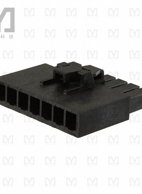 1722561007【RCPT HSG SGL V0 BLK 07 CKT】