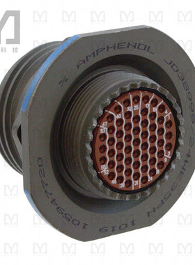 D38999/24WE35PNLC【CONN RCPT HSNG MALE 55POS PNL MT】