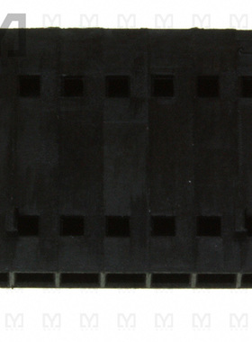 103648-6【CONN RECEPT 7POS .100 UNLOADED】