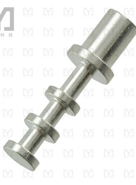 H9021-01【TERM TURRET SINGLE L=7.65MM TIN】