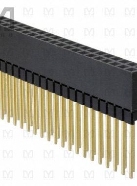 M20-6102045【CONN STKTHRU PC/104 40POS PCB】