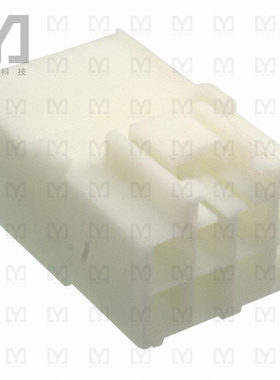 176286-1【CONN HOUSING RCPT 8POS NATURAL】