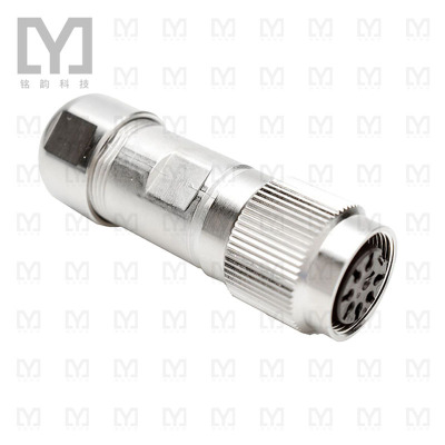 C091 31D008 101 4【CONN PLUG FMALE 8PS INLINE SOLDR】