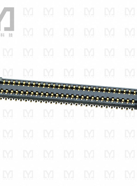 AXG154144A【CONN SKT 54POS 0.35MM SMD GOLD】