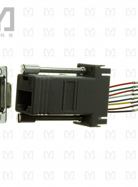 RJADK09S7080831【ADAPT DB9F TO RJ45 JACK GRAY】