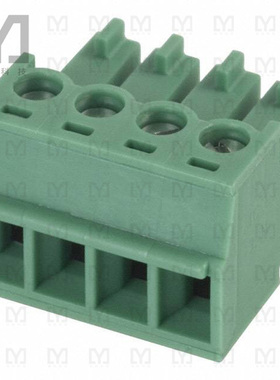1803594【TERM BLOCK PLUG 4POS STR 3.81MM】