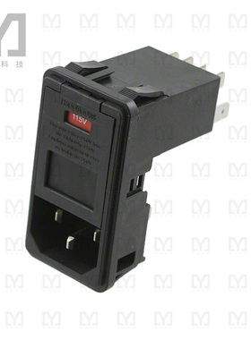 PS00XD000【PWR ENT MOD RCPT IEC320-C14 PNL】