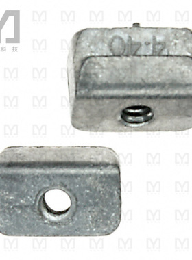 747717-2【CONN LATCH BLOCK REAR DB9-37 2PC】