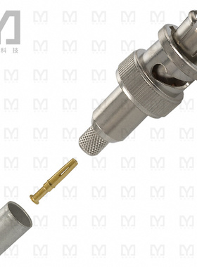 5051426-2【CONN SHV PLUG STR CRIMP】