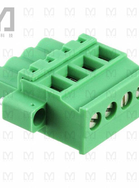 1834929【TERM BLOCK PLUG 4POS 5.08MM】